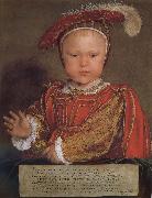 Hans Holbein Childhood portrait of Edward V France oil painting artist